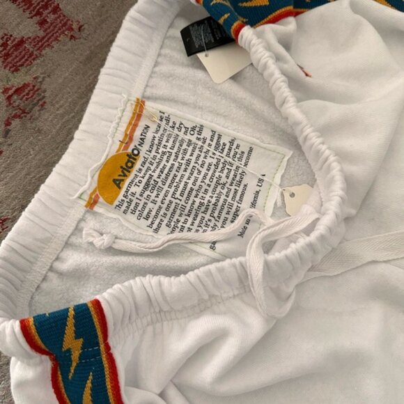 NWT Aviator Nation Sweatpants L - Picture 3 of 4